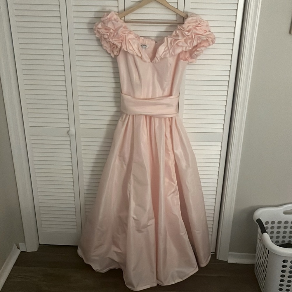 80’s prom dress